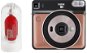 Fujifilm Instax Square SQ6 zlatý + DIESEL Zero Plus Masculine EdT 75 ml - Instantný fotoaparát