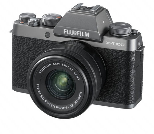 Fujifilm X-T100 - Digital Camera - Main image