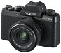 Fujifilm X-T100 čierny + XC 15–45 mm f/3,5–5,6 OIS PZ - Digitálny fotoaparát