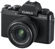 Fujifilm X-T100 čierny + XC 15–45 mm f/3,5–5,6 OIS PZ - Digitálny fotoaparát
