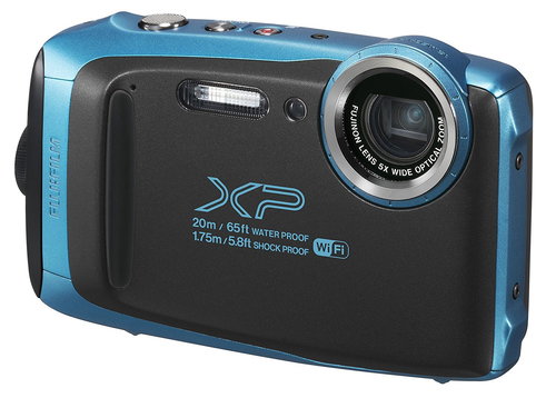 Fujifilm FinePix XP130 Blau - Digitalkamera - Hauptbild