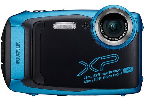 Fujifilm FinePix XP140 Blue - Digital Camera - Main image