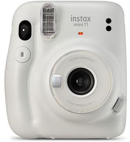 Fujifilm Instax Mini 11 aschweiß - Sofortbildkamera - Hauptbild