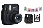 Fujifilm Instax Mini 11 Anthrazitgrau + Mini 11 ACC Kit Anthrazitgrau - Sofortbildkamera