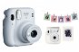Fujifilm Instax Mini 11 Ice White + Mini 11 ACC kit Ice White - Instantný fotoaparát