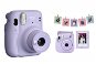 Fujifilm Instax Mini 11 Lilac Purple + Mini 11 ACC kit Lilac Purple - Instant fényképezőgép