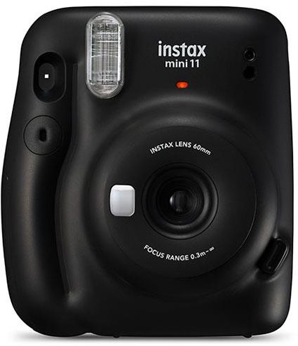 Fujifilm Instax Mini 11 schwarz - Sofortbildkamera - Hauptbild