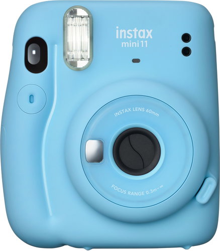Fujifilm Instax Mini 11 blau - Sofortbildkamera - Hauptbild