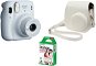 Fujifilm Instax mini 11 Ash White Big Bundle - Instant Camera