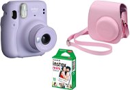 Fujifilm Instax Mini 11 Lavendel Big Bundle - Sofortbildkamera