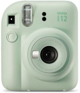Instant fényképezőgép Fujifilm Instax mini 12 Mint Green - Instantní fotoaparát