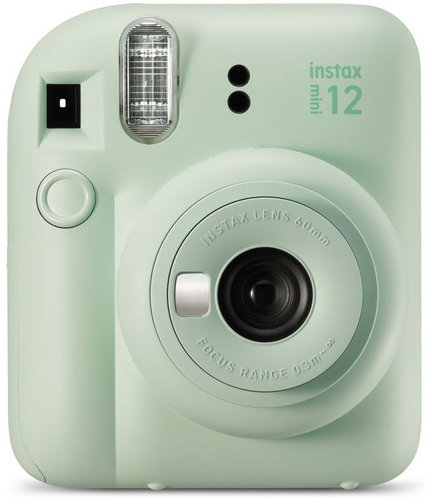 Fujifilm Instax mini 12 Mint Green - Instant Camera - Main image