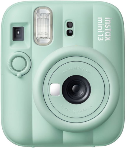 Fujifilm instax mini 13 Lagoon Green - Instant Camera - Main image
