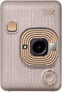Fujifilm Instax Mini LiPlay - beige - Sofortbildkamera