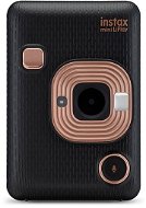 Fujifilm Instax Mini LiPlay Elegant Black + LiPlay Case Black Bundle - Instant fényképezőgép