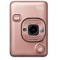 Fujifilm Instax Mini LiPlay Blush Gold + LiPlay Case Pink Bundle - Instant fényképezőgép