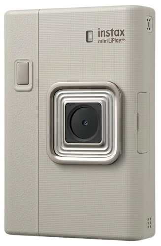 Fujifilm Instax LiPlay+ Sand Biege - Instant Camera - Main image