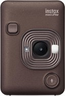 Fujifilm Instax mini Liplay Deep Bronze - Sofortbildkamera