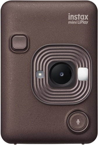 Fujifilm Instax mini Liplay Deep Bronze - Sofortbildkamera - Hauptbild