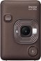 Fujifilm Instax mini Liplay Deep Bronze - Sofortbildkamera