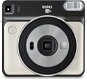 Fujifilm Instax Square SQ6 White + Accessory Set + Photo Paper 10pcs + LED Lights - Instant Camera