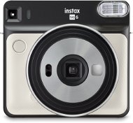 Fujifilm Instax Square SQ6 fehér + tartozék szett + 10 db fekete-fehér fotópapír + LED lámpa - Instant fényképezőgép