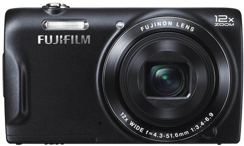  FUJIFILM FinePix T500 black  - Digital Camera - Main image