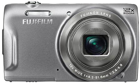  FUJIFILM FinePix T500 silver  - Digital Camera - Main image