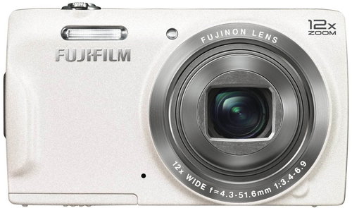  FUJIFILM FinePix T500 white  - Digital Camera - Main image