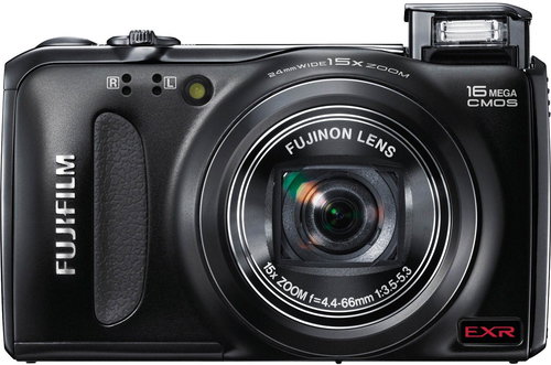 FUJIFILM FinePix F500 black - Digital Camera - Main image