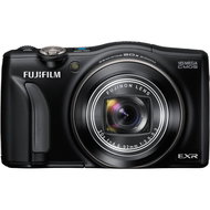 FUJIFILM FinePix F770 EXR black - Digital Camera