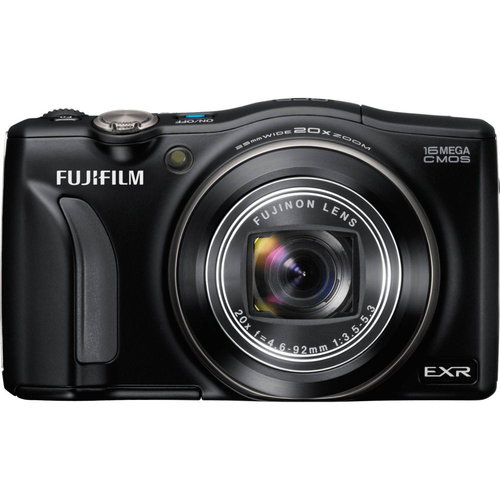 FUJIFILM FinePix F770 EXR black - Digital Camera - Main image