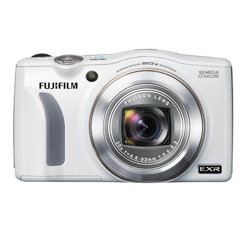 FUJIFILM FinePix F770 EXR white - Digital Camera - Main image