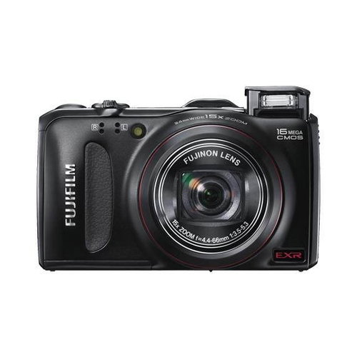 FUJIFILM FinePix F550 black - Digital Camera - Main image