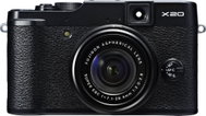 FUJIFILM FinePix X20 black - Digital Camera