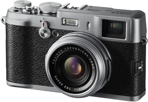 FUJIFILM FinePix X100 - Digital Camera - Main image