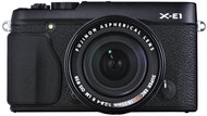  FUJIFILM X-E1 KIT black + 18-55 mm Lens  - Digital Camera