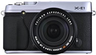  FUJIFILM X-E1 KIT silver + 18-55 mm Lens  - Digital Camera