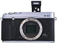  FUJIFILM X-E1 KIT silver + 35 mm Lens  - Digital Camera