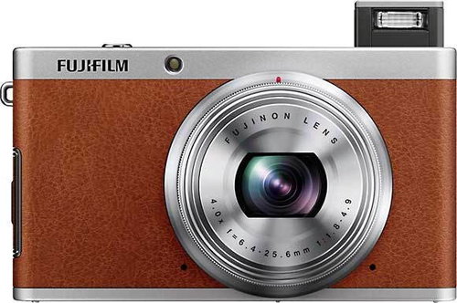  FUJIFILM X-F1 brown  - Digital Camera - Main image