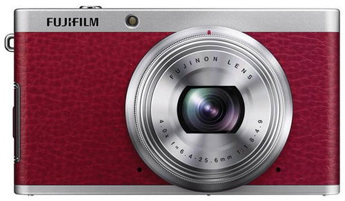  FUJIFILM X-F1 red  - Digital Camera - Main image