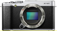 FUJIFILM X-M1 Silver BODY - Digital Camera