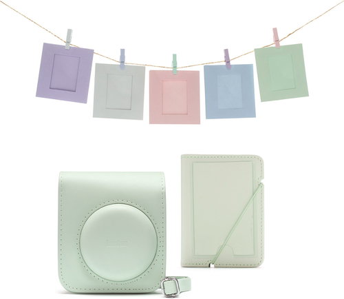 Fujifilm Instax mini 12 - Accessory kit Mint Green - Kameratasche - Hauptbild
