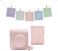 Fujifilm Instax mini 12 - Accessory kit Blossom Pink - Camera Case