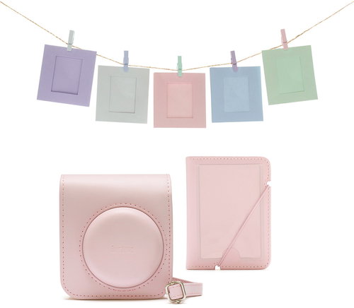 Fujifilm Instax mini 12 - Accessory kit Blossom Pink - Kameratasche - Hauptbild