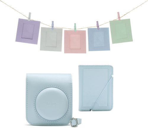Fujifilm Instax mini 12 - Accessory kit Pastel Blue - Kameratasche - Hauptbild