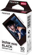 Fujifilm instax mini film black Frame 10ks fotek - Fotopapír