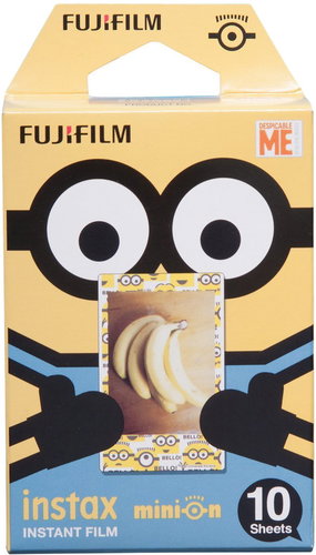 Fujifilm Instax Mini Minions DMF - 10pcs - Photo Paper - Main image