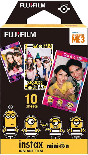Fujifilm Instax Mini Minions Despicable Me 3 - 10 sheets - Photo Paper - Main image