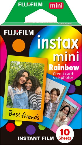 Fujifilm Instax Mini Rainbow WW1 Fotopapier - Sofortbildfilm - Hauptbild